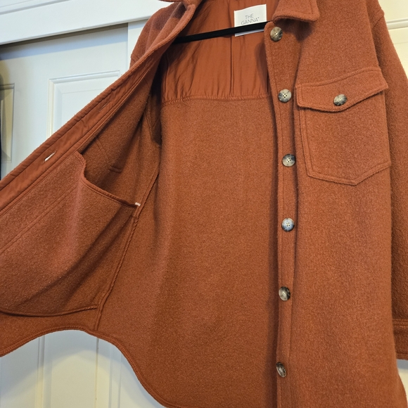 Aritzia Rust Utility Jacket - Picture 7 of 9
